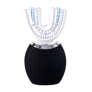 <span class=keywords><strong>Spazzolino</strong></span> <span class=keywords><strong>Elettrico</strong></span> Sonico Ricaricabile a 360° a Forma di U, <span class=keywords><strong>Spazzolino</strong></span> Intelligente <span class=keywords><strong>per</strong></span> lo Sbiancamento Senza Mani <span class=keywords><strong>per</strong></span> Adulti - Product Image 2