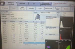 محلل أمراض الدم من <span class=keywords><strong>5</strong></span> أجزاء محلل أمراض الدم البيطرية أوتوماتيكي بالكامل <span class=keywords><strong>5</strong></span> أجزاء للطبيب البيطري - Product Image 6