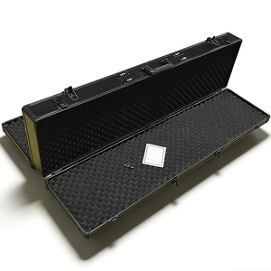 Ningbo Factory Wholesale Factory Price 53 Inch Long Custom Pick Pluck Foam Inside Aluminum Tactical <strong>Gun</strong> Carrying <strong>Case</strong> - Product Image 3