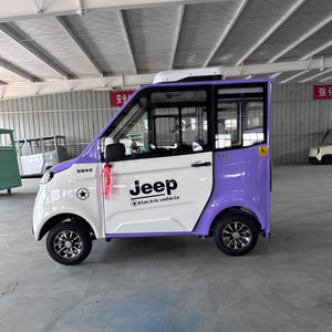 Une voiture accessible aux fauteuils roulants motorisée pouvant être conduite par une personne adulte handicapée utilisant un fauteuil roulant. - Product Image 5