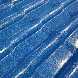 Tuiles de toiture modernes à isolation thermique écoénergétique en ASA PVC, tôles ondulées en UPVC fabriquées à <span class=keywords><strong>la</strong></span> machine, revêtement pour villas, garantie 5 ans - Product Image 5