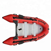 Bateau gonflable en pvc, yacht à gonfler, 3.6M