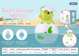 <span class=keywords><strong>Jouet</strong></span> de bain pour bébé en forme d'œuf de <span class=keywords><strong>dinosaure</strong></span> avec jet d'<span class=keywords><strong>eau</strong></span>, <span class=keywords><strong>jouet</strong></span> de bain flottant pour bébé en forme d'œuf de <span class=keywords><strong>dinosaure</strong></span> - Product Image 3
