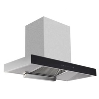 Hotte de cuisine Xunda OEM, nettoyage automatique, hotte aspirante, hotte de cuisinière pour cuisine