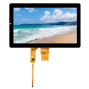 Modulo schermo LCD 10.1 pollici TFT RGB/LVDS/MIPI 1024x600 punti IPS Display Touch Lcd modulo Display TFT con tocco