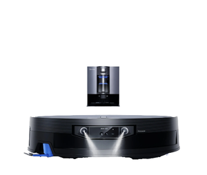 Robot de nettoyage X12 tout-en-un pour balayage et lavage, navigation LDS, filtration, vidage automatique des débris, pour usage intérieur et extérieur - Product Image 2