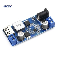 Convertisseur de puissance abaisseur DC-DC 24V/12V vers 5V 5A, remplacement du LM2596S, module de charge abaisseur USB réglable