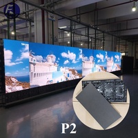 Pantalla LED Interior a Todo Color 4K P2 con 5 Años de Garantía, Alto Brillo, Compatible con Táctil, Habilitada para CMS