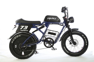 Vélo électrique hybride à gros pneus puissant 48v 15Ah 350W en gros, longue portée, tout-terrain, vélo électrique tout-terrain - Product Image 4