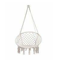 Offre Spéciale Hamac Chambre Macrame Fauteuil Suspendu Balançoire Patio