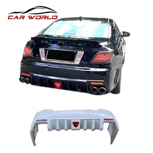 New for Mark X 2005-2009 Rear Bumper ABS Material with Tow <b>Hook</b> <b>Car</b> Body Kit - Product Image 6