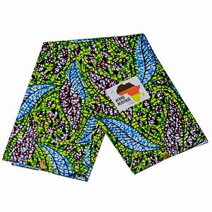 Tissu Imprimé Wax Africain Dobby Peigné de Qualité Supérieure, Écologique, Anti-Bactérien, Résistant au Rétrécissement, Idéal pour la Décoration Intérieure et les Chemises - Product Image 1