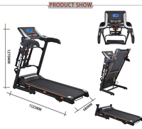 Lijiujia tapis roulant de coureur de courbe extérieur bonne qualité installation facile prix bon marché machine de course