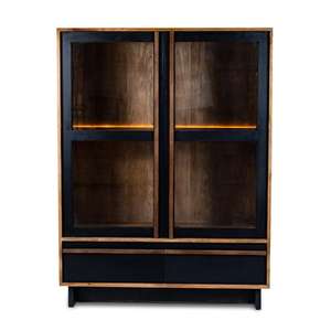 Muebles de Salón de Alta Gama, Armario Moderno Italiano con Puerta de Vidrio, Vinoteca Hecha a Mano, Producto al por Mayor para Comedor - Product Image 1