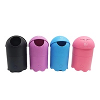 Purificateur d'air HEPA personnalisé multi-couleurs en plastique avec filtre à charbon actif pour l'élimination de la fumée et des odeurs, nouveau