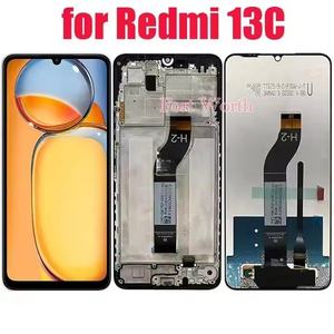 Écran <span class=keywords><strong>de</strong></span> remplacement OEM pour téléphone portable Redmi 13C/PocoC65, OLED HD+ avec dureté saphir, garantie 1 an pour écrans <span class=keywords><strong>de</strong></span> 6,5 à 6,8 pouces - Product Image 6