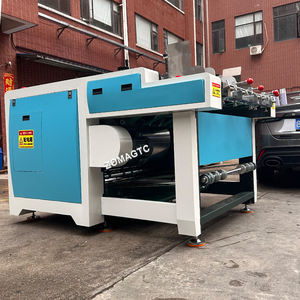 Machine de rainurage et de rainurage de carton V de haute qualité pour la capacité rigide du papier 220V 10-80 m/min de boîte - Product Image 2