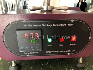 China ISO 3380 Digitale Leder Schrumpfung Temperatur <span class=keywords><strong>Tester</strong></span> - Product Image 5