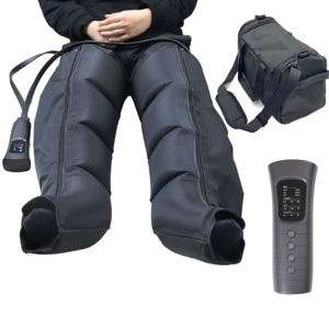 אלחוטי 2024 8 12 חדרי התאוששות משאבת מגפיים עיסוי, נייד שרירים מותאם אישית לוגו ספורט רגל אוויר - Product Image 2