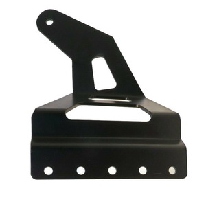 Khung Gắn Bằng Thép Kim Loại Tráng Bột Màu Đen Chất Lượng Cao Cho Thanh Đèn Nóc - Product Image 4