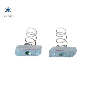 Fastener nhà sản xuất strut kênh Nuts 1/4-20 mùa xuân kênh Nuts dài mùa xuân Nuts tuyệt vời để sử dụng với strut kênh - Product Image 4