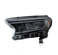 Phares LED complets VLAND certifiés DOT et E-MARK, clignotants séquentiels, feux de jour DRL, phare avant pour Ford Ranger T6 T7 2015-2020