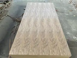 Pannello 4x8 in Legno Naturale Impiallacciato (Quercia, Frassino, Teak, Noce, Betulla, <span class=keywords><strong>Faggio</strong></span>, Ciliegio, Acero) per Mobili e Decorazioni - Product Image 6