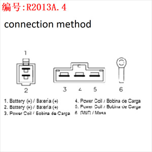 รถจักรยานยนต์เครื่องปรับแรงดันไฟฟ้า 12V ฟูลเวฟ 93011034000 JF402004 สำหรับเคทีเอ็ม ดุ๊ก <span class=keywords><strong>125</strong></span> 200 250 390 - Product Image 4