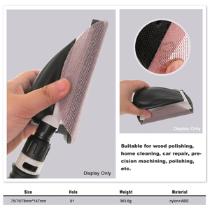 <span class=keywords><strong>3</strong></span> 개의 교체 보드 연마 도구로 자동차 차체 금속 가공 수리 청소용 70x125mm 수동 패드 핸드 샌딩 블록 - Product Image 5