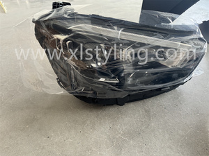 Kit de carrosserie XLstyling pour conversion de pare-chocs de voiture, lifting, mise à niveau pour <span class=keywords><strong>Mercedes</strong></span> Benz W213 17-20, transformation de l'ancien en nouveau 2021+, kit de carrosserie E63 - Product Image 4