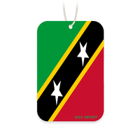 Désodorisant de voiture drapeau pan-africain très populaire, parfums uniques longue durée, désodorisant suspendu pour voitures et camions, patriotique