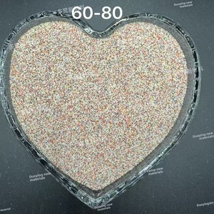 Fornitura Diretta dalla Fabbrica: Sabbia Colorata per Pavimenti in Resina Epossidica, Modello XXY-D376 - Product Image 4