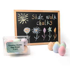 منتجات إبداعية من 6 قطع طوابق طواحين ملونة على شكل بيضة للممرات - Product Image 6