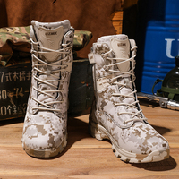 Chaussures de sport de plein air de dernière génération en gros, bottes de randonnée, bottes de désert, chaussures de randonnée pour hommes