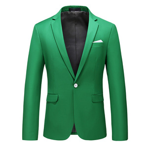 Costume à la mode anglaise pour hommes Manteau de bureau d'affaires avec options multicolores Costume de boutique pour hommes de grande taille - Product Image 2