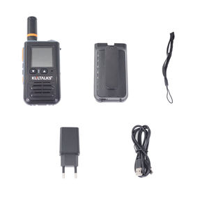 Walkie Talkie KULTALKS OEM Económico KP-802 Liunx Global l 4G <span class=keywords><strong>Radio</strong></span> Bidireccional de Grupo con Alcance de 50 Km S067 - Product Image 5