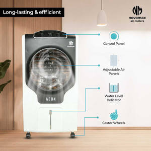 Super Quality Fast Cooling Long Life AEON 85 LTR AIR <b>COOLER</b> with Big Air Flow and Strong Motor for Factory and Workshop Use - Product Image 4