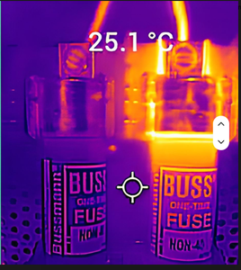 Caméra thermique infrarouge portable FLIR E5/E6/E8 Pro avec Wi-Fi, imagerie dynamique multispectrale MSX, FLIR Ignite Cloud pour l'inspection - Product Image 4