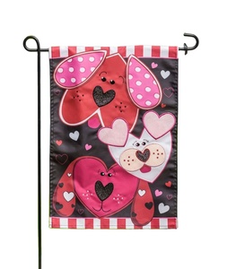 Bandera de Jardín Personalizada de Poliéster de Doble Cara para Decoración de Exteriores, Lista para Enviar, en Oferta, Económica - Product Image 5
