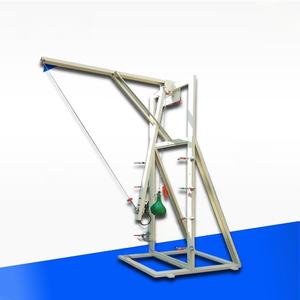 Probador de Impacto de Péndulo para Vidrio de Seguridad Automotriz de 220V, Impactador Doble para Neumáticos, Máquina Electrónica de Prueba de Impacto con 1 Año de Garantía - Product Image 2