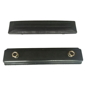 HNGM 300B - Patín de Goma para Excavadora, Acero Aleado y Goma Negra, 300-700 mm, Certificado ISO <span class=keywords><strong>9001</strong></span>, Pieza de Maquinaria de Construcción - Product Image 1