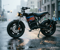 Bicicleta Eléctrica X9 para Ciudad y Ocio, Motor sin Escobillas de 500W, 27 Velocidades, Cuadro de Acero, Frenos de Disco Hidráulicos, Batería de Iones de Litio de 60V, 31-60km de Autonomía
