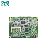 Carte mère industrielle embarquée SBC 3,5 pouces Intel Atom D525/N455, carte mère monopuce SBC OEM ODM sans ventilateur CE RoHS pour MiniPC et automatisation