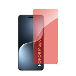 Gran oferta: Protector de pantalla de vidrio templado de lujo con luz roja anti-rayas 9H para Honor <span class=keywords><strong>Magic</strong></span> 4 5 <span class=keywords><strong>6</strong></span> 7 Pro Lite - Product Image 1