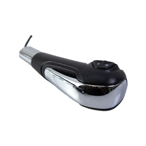 Poignée de levier de vitesses automatique Chevrolet Aveo Sonic Trax en cuir, design ergonomique QZXN-L09 - Product Image 2