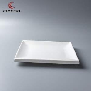 <span class=keywords><strong>Assiette</strong></span> plate rectangulaire pour dîner et sushis, en céramique, avec impression, pour hôtel, <span class=keywords><strong>assiette</strong></span> en céramique, taille personnalisée 8-16 pouces, logo personnalisé - Product Image 5
