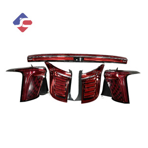 Inventario de fábrica de piezas de automóviles multifuncionales para Hong Qi H9 H5 <span class=keywords><strong>HS5</strong></span> HS7 LS7 HQ9 luz trasera de coche montaje de luz trasera - Product Image 3
