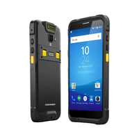 Teléfono Inteligente Resistente CHAINWAY C66 de 5.4 Pulgadas, PDA con Escáner de Código de Barras, Potente Lector RFID UHF, Sistema Operativo Android, Dispositivo Industrial Portátil
