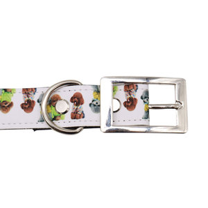 <span class=keywords><strong>Collar</strong></span> ajustable con logotipo impreso para perros, dijes de ladridos, ajustable, de Navidad, artesanal - Product Image 5