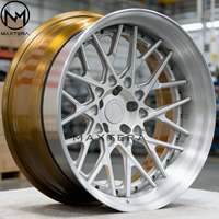 Jantes en alliage Maxtera Forged Custom S17-07 3 pièces pour voitures particulières Porsche 911 BMW M3 M4 X5 Camaro Corvette Mustang